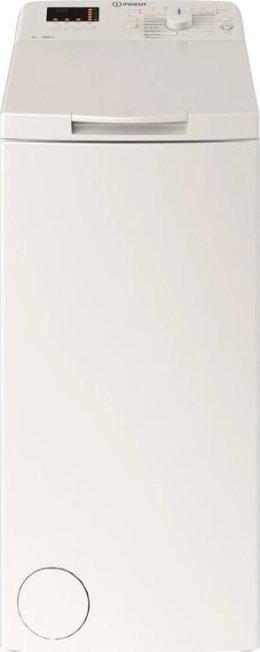 Lavatriçe Indesit BTW S60400 PL/N, 6 kg, me hapje nga lart, e bardhë