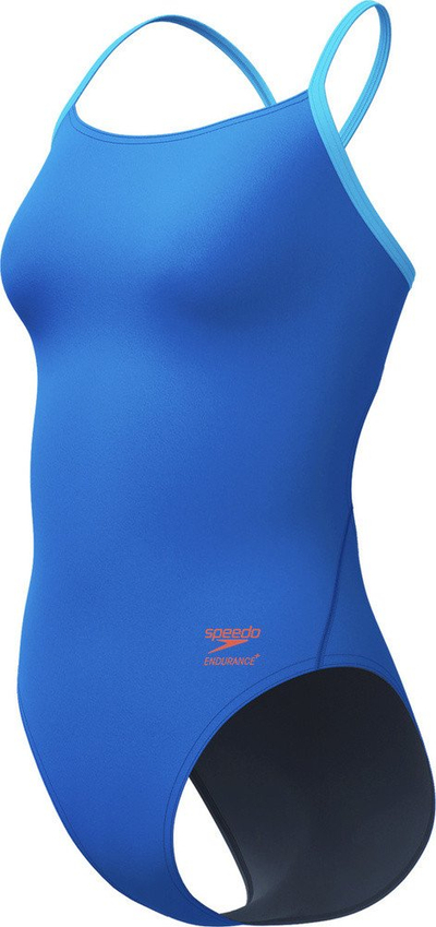 Kostum noti Speedo Women’s Club Training Flyback 2.0, Endurance+, blu