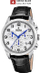 Orë për meshkuj Festina Swiss Made Sapphire 20041/1, e zezë/argjendtë