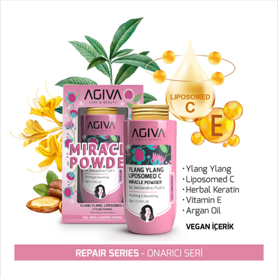 Pudër stiluese Agiva Ylang Ylang Liposomed C, 20 gr
