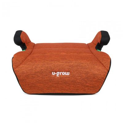 Shtesë ulëse makine U-Grow R129 i-Size, Isofix, 22-36kg, black brick