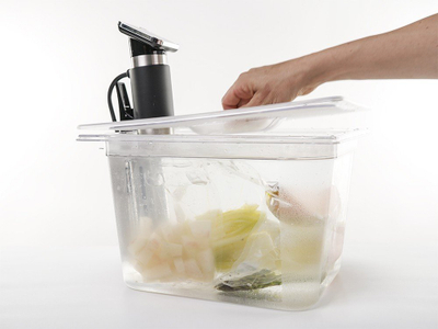 Сад GN 1/2 100% Chef Noonie, 15L, отпорен поликарбонат, проѕирен
