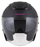 Helmetë jet Cassida Jet Tech 2.0 Solid, polycarbonate, ECE 22.06, e zezë mat rozë