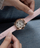 Orë dore për goca Guess Mini Luna GW0724L3, rozë