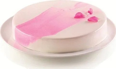 Kallëp tortash 3D Baking Mold Pearl 24, silikon, 24cm, blu