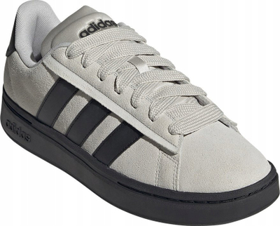 Atlete Adidas Grand Court Alpha 00s M IH1287, Cloudfoam, për burra, bezhë me të zezë