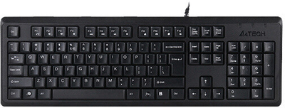 Tastierë A4Tech KR-92, e zezë