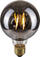 Llampë dekorative Italux G95 LED, 4W, E27 2200K, xham i tymsum