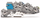 Bllok terminal Wago TOPJOBS 2005-7641, 6mm², NT L PE, gri