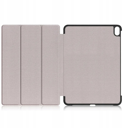 Mbulesë smart për iPad Air 13 Gen 6 2024, për modelet A2898 A2903 A2904, pink gold