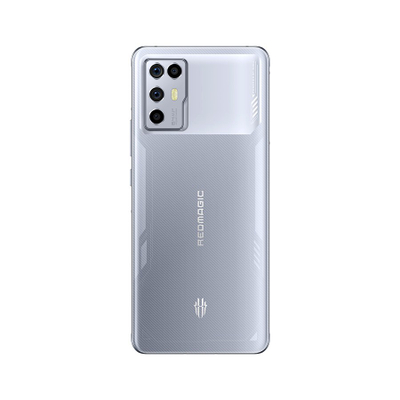Telefon Nubia Redmagic 6R 5G, 6.67\", 256GB, 12GB RAM, Snapdragon 888, i hirtë