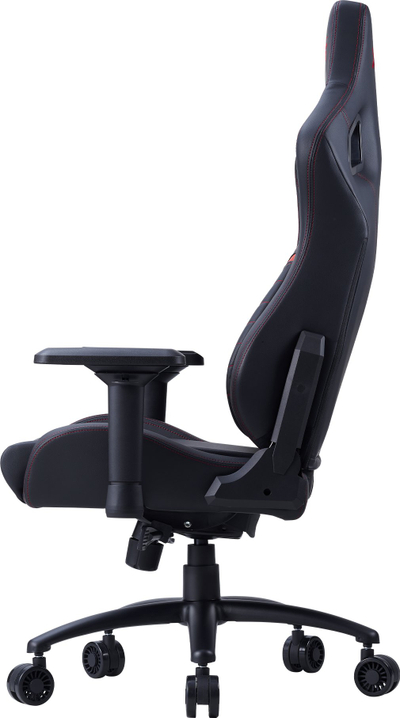 Karrige gaming XPG NEXUS PLUS, mbështetje lumbale dinamike, mbështetëse krahësh 4D, e kuqe