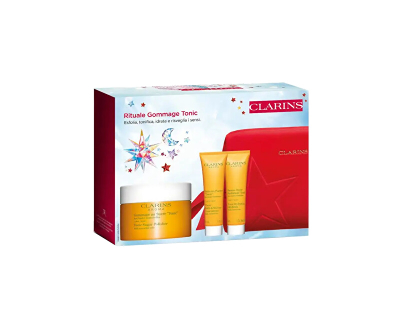 Set për trup Clarins Rituale Gommage Tonic