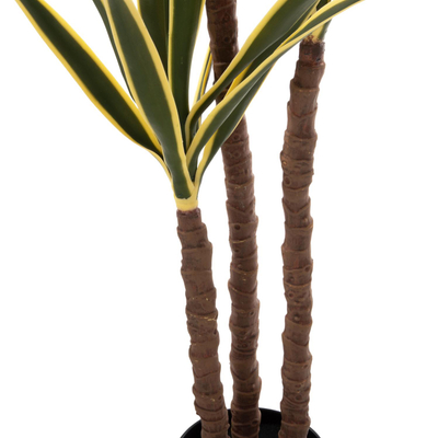 Bimë sintetike Palm në vazo (HM7984)