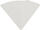 Filtra letre për kafe Fellow Aiden Precision Single Brew Cone, 40 copë, të bardha