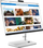 Kompjuter IdeaCentre AIO 3, 23.8", Intel Core i5-12450H, 16GB RAM, 512GB SSD, Intel UHD Graphics, i bardhë