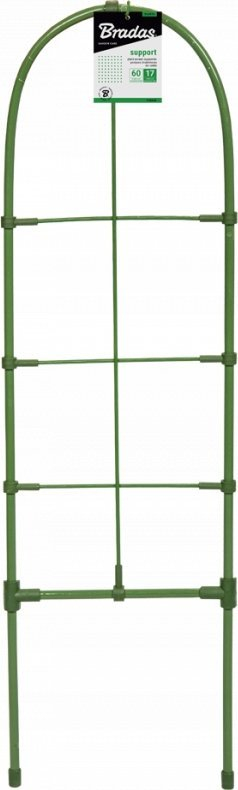 Pergolë mbajtëse për bimë Bradas Ladder, 75 cm, tel çeliku me PVC