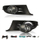 Set drita mjegulle VIKA, SEAT Alhambra VW Beetle Golf V VI Jetta IV Tiguan, HB4, xham kristal, pamje chrome
