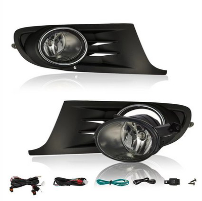 Set drita mjegulle VIKA, SEAT Alhambra VW Beetle Golf V VI Jetta IV Tiguan, HB4, xham kristal, pamje chrome