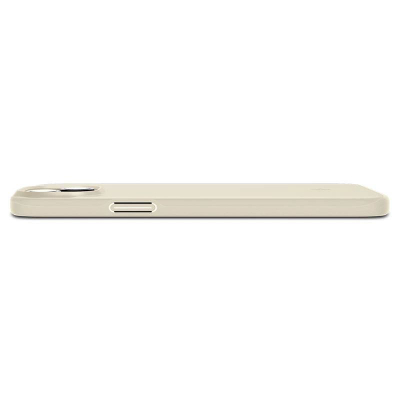 Kllëf telefoni Spigen Thin Fit, iPhone 15 Plus, super i hollë, bezhë e çelët
