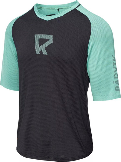 Bluzë çiklizmi Radvik Yankee MTB GTS M, e freskët, thahet shpejt, e zezë
