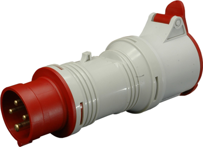 Adapter energjie SEZ Power Reducer A16-32/4, 4P, nga 16A në 32A, IP44