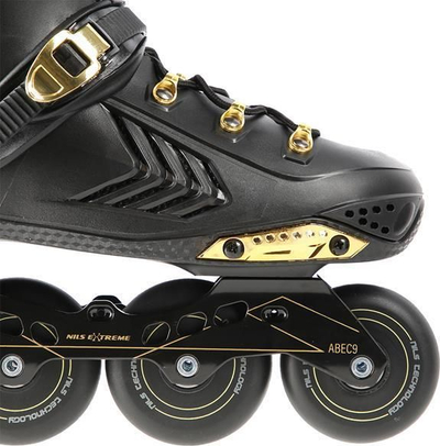 Patina inline Nils Extreme NA20002 freestyle, ABEC9, numri 44, e zezë
