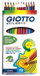 Lapsa me ngjyra Giotto Stilnovo Intense, 12 ngjyra