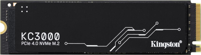 Disk SSD Kingston KC3000, 4TB, M.2 2280 PCI-E x4 Gen4 NVMe