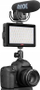 Dritë video LED Metz Mecalight L1000 BC X, BiColor, 5700K, e zezë