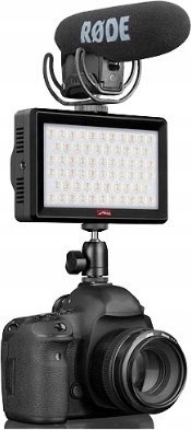 Dritë video LED Metz Mecalight L1000 BC X, BiColor, 5700K, e zezë