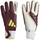 Doreza portieri adidas Copa GL Lge IQ4012, latex Soft Grip, rrip elastik, burgundy me të bardha