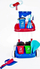 Set lodër karrocë pastrimi MEGA CREATIVE 459735, 18 pjesë, shumëngjyrësh