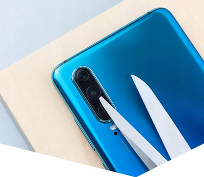 Xham mbrojtës lente 3mk Lens Protection për Xiaomi Mi 9 SE, xham hibrid, set 4 copë, transparent