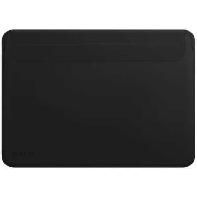 Mbështjellëse Leather Sleeve për MacBook Proove 15.4″ / 16.2″, e zezë