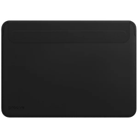 Mbështjellëse Leather Sleeve për MacBook Proove 15.4″ / 16.2″, e zezë