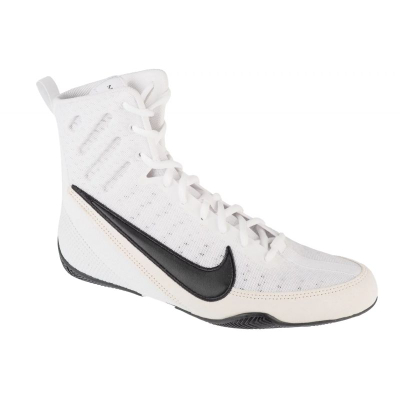 Atlete boksi Nike Machomai 3 M HF7333-101, të lehta, ngjyrë e bardhë