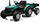 Traktor elektrik për fëmijë LEAN Toys HC-306, 24V, me rimorkio, jeshil i errët