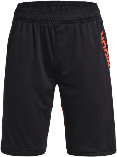 Кратки панталони Under Armour Stunt 3.0, спортски перформанси, за момчиња, црни