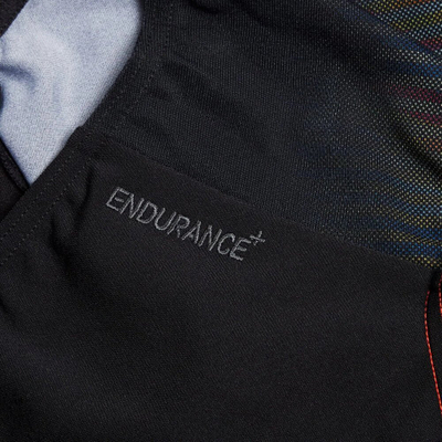 Rrobë banje njëpjesëshe për goca Speedo Eco+ Dig Placem Powerback, Endurance+, shumëngjyrëshe