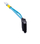 Set kabllosh SATA SuperMicro CBL-0186L, 0.23m, blu