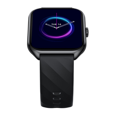 Smartwatch Zeblaze GTS 4, 1.94" AMOLED, thirrje zanore, i zi