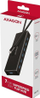 USB HUB Axagon HUE-F7A, 7x USB 3.2 Gen 1, kabllo USB-C 30 cm, alumini