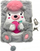 Ditari My Little Friend, A5, 96 faqe, me kyç, iriq