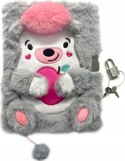 Ditari My Little Friend, A5, 96 faqe, me kyç, iriq