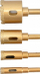 Круна за сечење АВTOOLS 14 mm, со дијамантски слој, за плочки и стакло