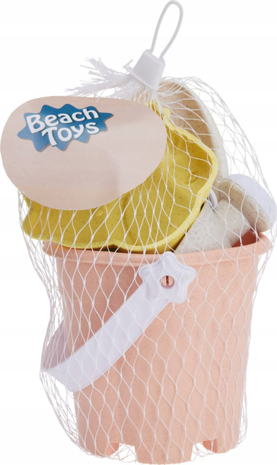 Set lodrash rëre Sandbox Toys, 6 pjesë, plastikë e fortë, ngjyra pastel