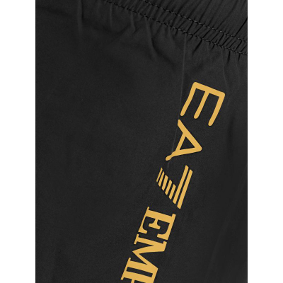 Rroba banje EA7 Swimwear, për meshkuj, të zeza