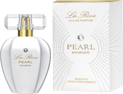 Eau de Parfum La Rive me kristal Swarovski, 75ml