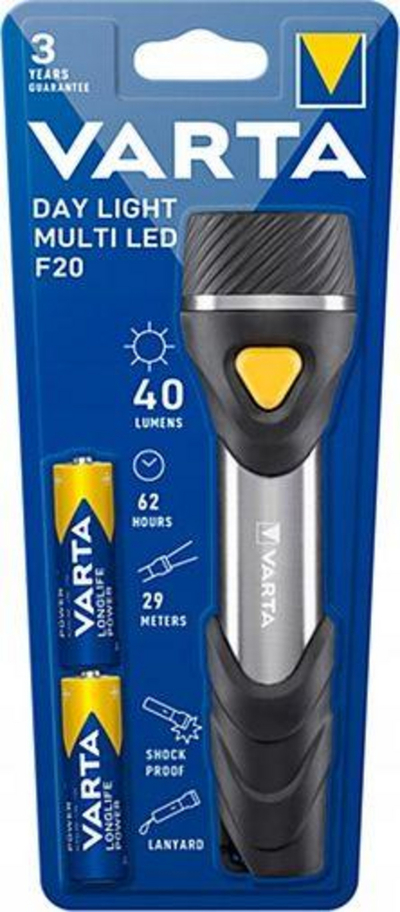Dritë dore Varta Multi LED F10 Torch me disa LED
